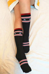Star Stripe High Sock
